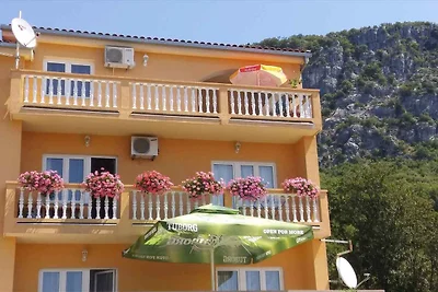 Ferienwohnung mit Meereinblick und