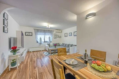 Ferienwohnung mit Grill und Terrasse in der n