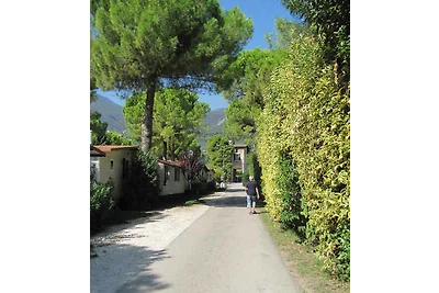 Mobilehome mit Terrasse, Klimaanlage und Pool