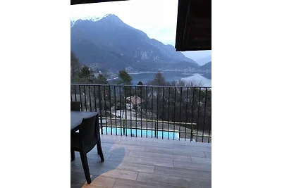 Ferienwohnung mit Seeblick