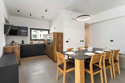 Ferienhaus mit Klimaanlage und Terrasse