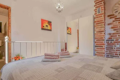 Ferienwohnung mit Klimaanlage, SAT-TV, WLAN u