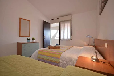 Ferienwohnung mit Klimaanlage und Balkon