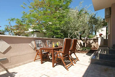 Ferienhaus mit Klimaanlage und Terrasse