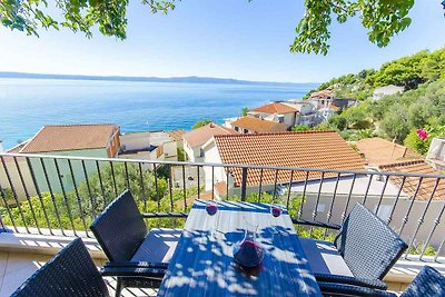 Vakantieappartement Gezinsvakantie Podgora