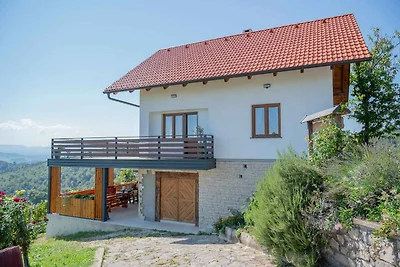 Ferienhaus mit schöner Aussicht