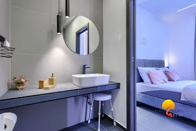 Ferienwohnung mit einer voll ausgestatteten