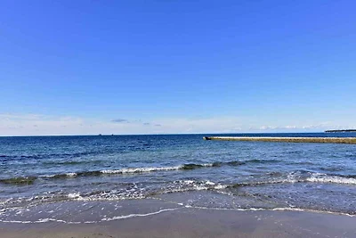 Ferienwohnung in Strandnähe mit Terrasse