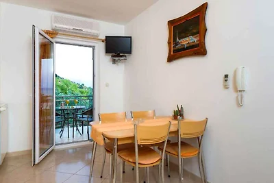 Gemütliche Ferienwohnung Vallum mit Meerblick