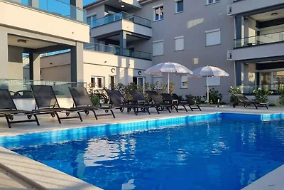 Ferienwohnung mit Klimananlage und Terrasse