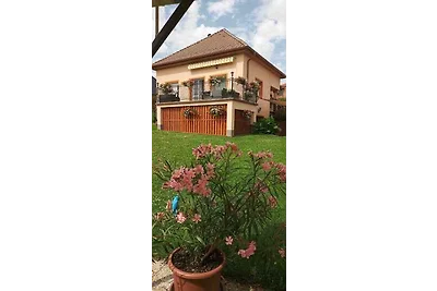 Ferienhaus mit Pool, Whirlpool und