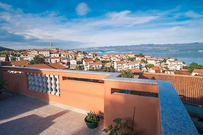 Ferienwohnung in Strandnähe, mit Meerblick