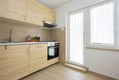 Komfortable Ferienwohnung Andjelko mit Meerbl