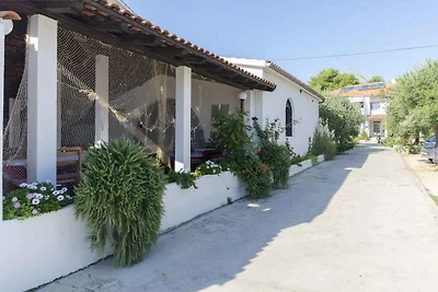 Studio mit Klimaanlage und Balkon in Vodice