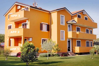 Vakantieappartement Gezinsvakantie Zambratija