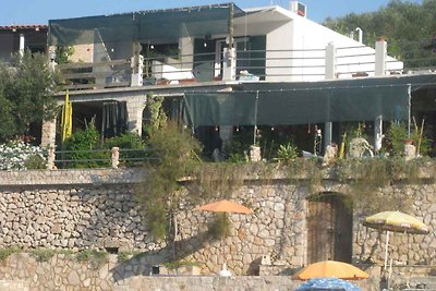 Ferienwohnung mit Terrasse und Meerblick