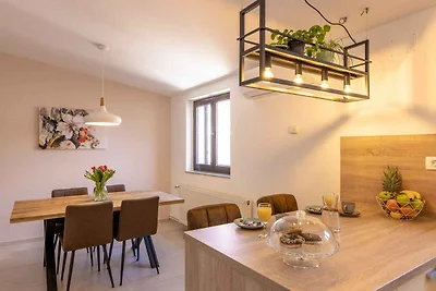 Ferienwohnung mit Meerblick vom Balkon