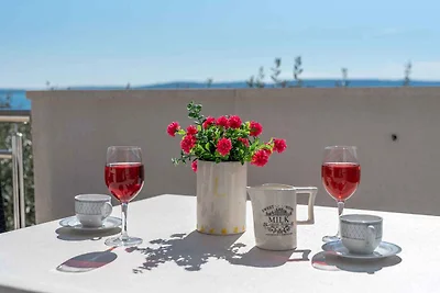Ferienwohnung mit Meerblick