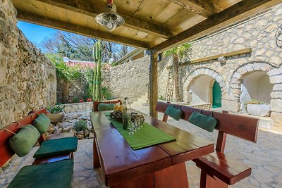 Ferienhaus mit Meerblick und Klimaanlage