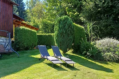 Ferienhaus mit Kamin und Infrarotkabine