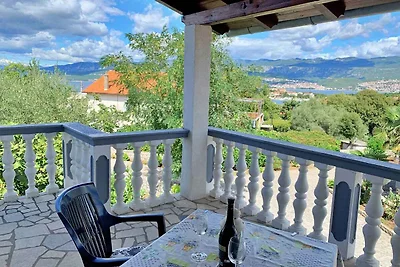 Gemütliche Ferienwohnung Horvat in Šilo auf d