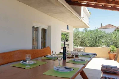 Ferienhaus mit Meerblick