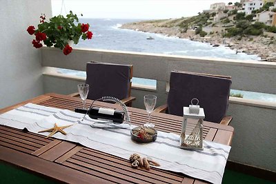 Ferienwohnung nur 10 m vom Strand