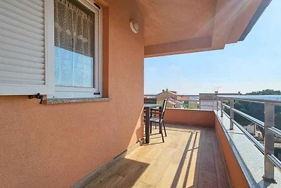 Ferienwohnung mit Klimaanlage, SAT-TV, WLAN u