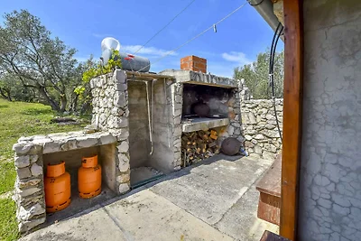Ferienhaus mit Grill und am Meer