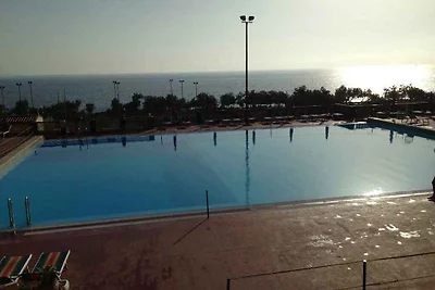 Mobilehome mit Klimaanlage, Terrasse und Pool