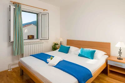 Charmante Ferienwohnung Vallum mit Meerblick 