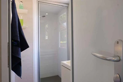 Mobilehome mit Pool und Rutschen