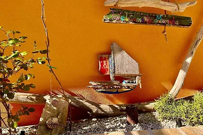 Ferienwohnung mit Meerblick und Klimaanlage