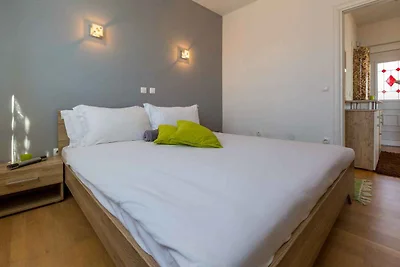 Ferienwohnung mit schönem Meerblick und