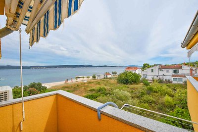 Ferienwohnung mit Balkon und Meerblick