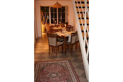 Ferienhaus mit Kamin und Sauna