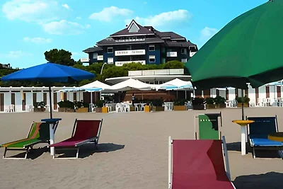 Ferienwohnung direkt am Strand mit Meerblick