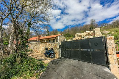 Ferienhaus mit Meerblick und Klimaanlage