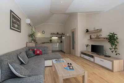 Ferienhaus mit Klimaanlage und Terrasse