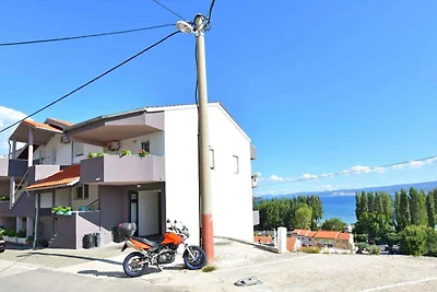 Ferienwohnung mit Klimaanlage und Meerblick