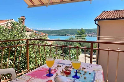 Einladende Unterkunft Šantić in Čižići mit