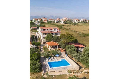 Studio mit Pool und Meerblick