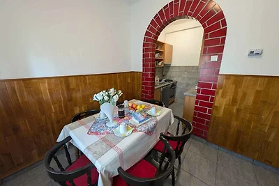 Ferienhaus in der Nähe vom Wasser mit ruhiger
