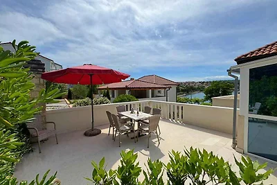 Ferienwohnung mit Meerblick und Grill