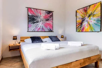 Ferienwohnung mit Meerblick und Klimaanlage