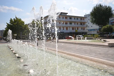 Ferienwohnung mit Klimaanlage und Balkon