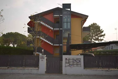 Ferienwohnung mit Klimaanlage und Balkon