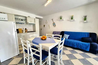 Ferienwohnung WOHNUNG BLUE MARIS (4+0)