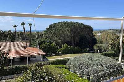 Ferienhaus mit Klimaanlage, Grill, Meerblick 