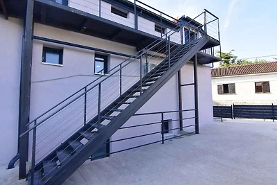 Studio für Paare mit gemeinsamer Terrasse in